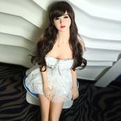 165 cm/5.4 ft Real Sex Toy Latex Simulator Artificial Naked Silicone Real Cheap Adults Super Big Ass Sex Doll For Men by automatic woman